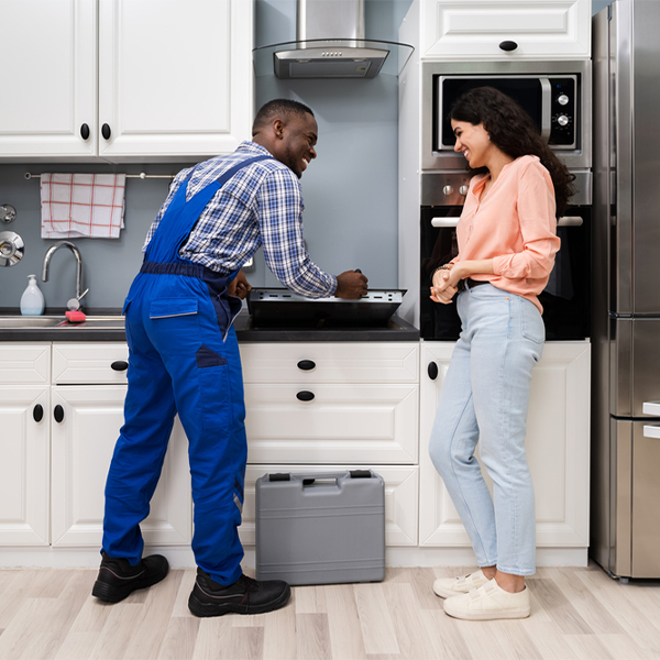 how long does it typically take to complete cooktop repair services in Blanding Utah